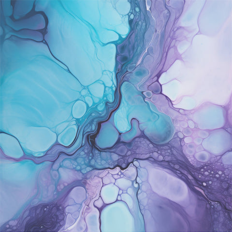 Amethyst Garden Paper 6