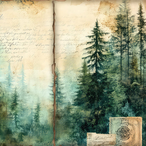 Forest Fairy Tales Paper 6