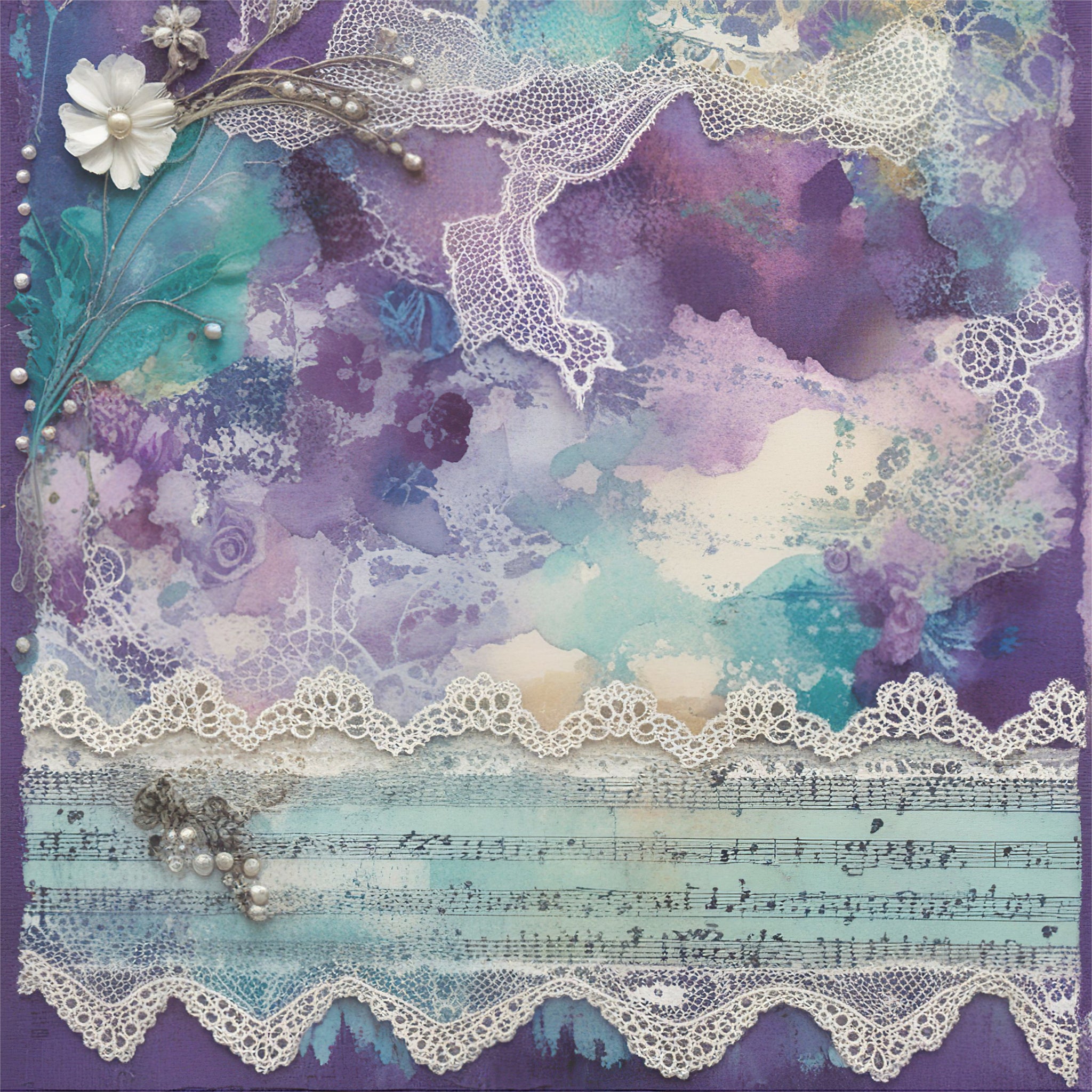 Amethyst Garden Paper 7