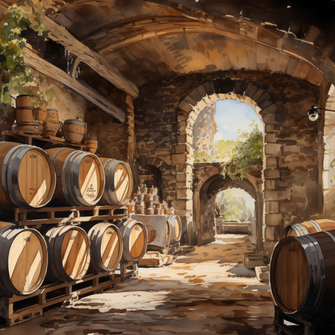 Wine Country Paper 8