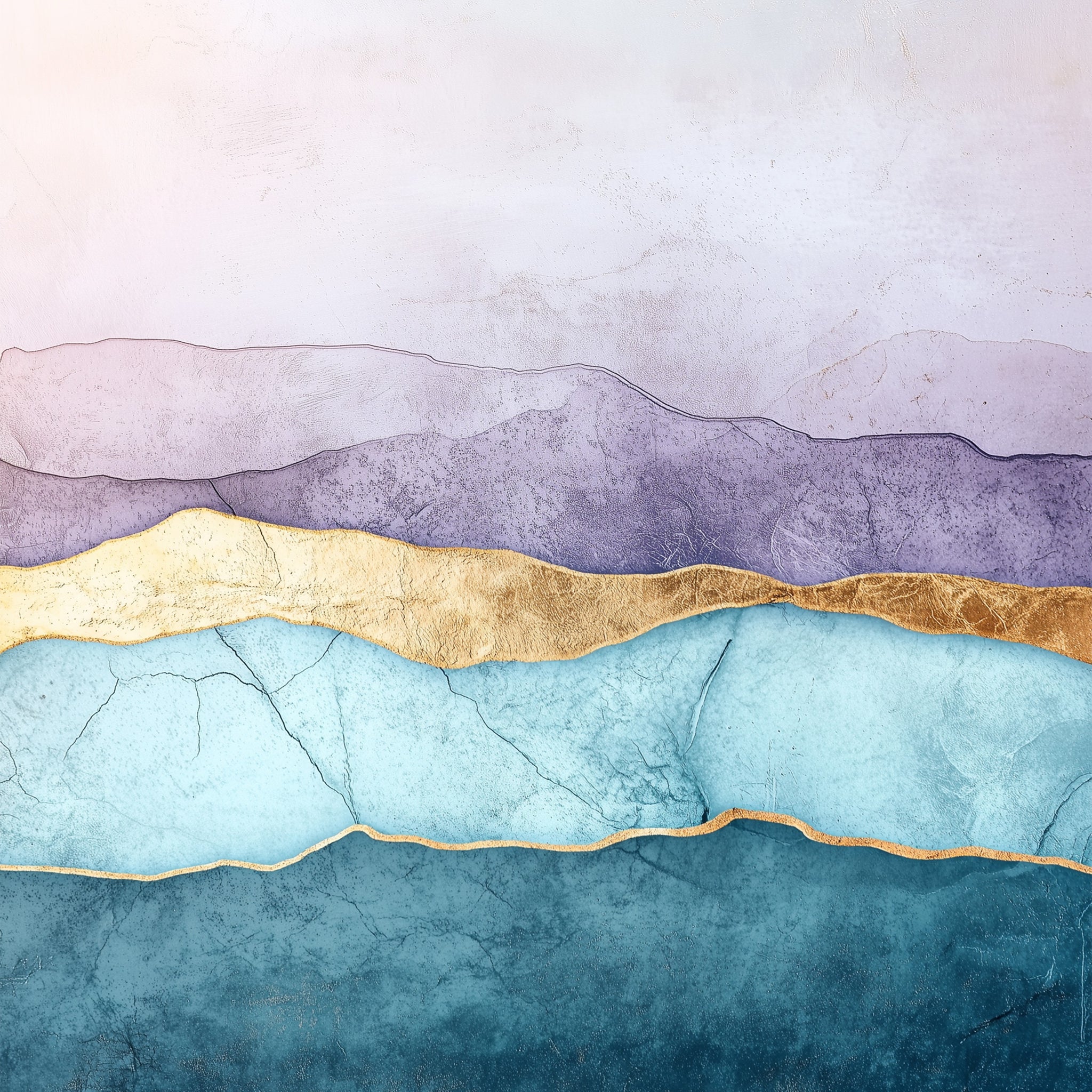 Amethyst Garden Paper 8