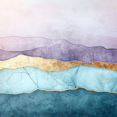 Amethyst Garden Paper 8