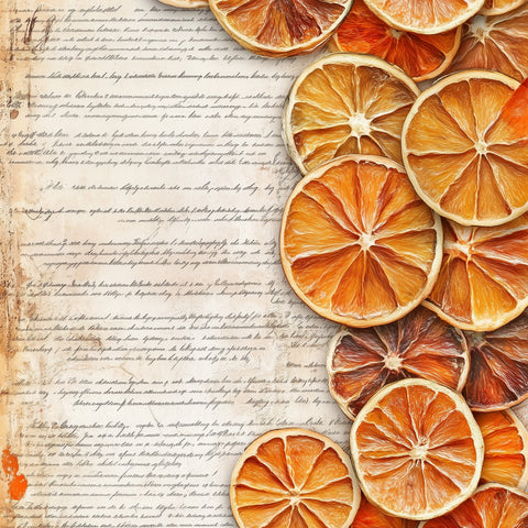 Christmas Citrus Paper 8