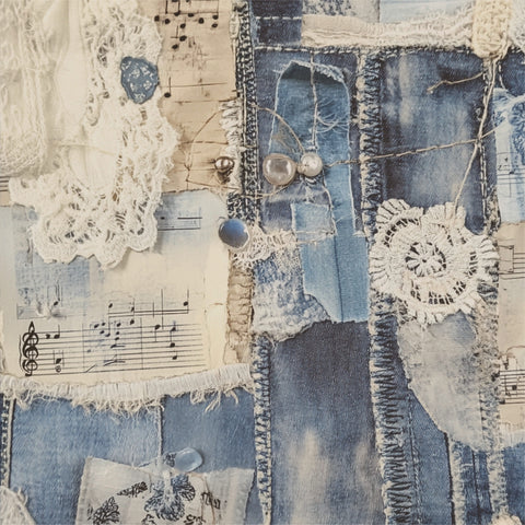 Denim & Daisies Paper 8