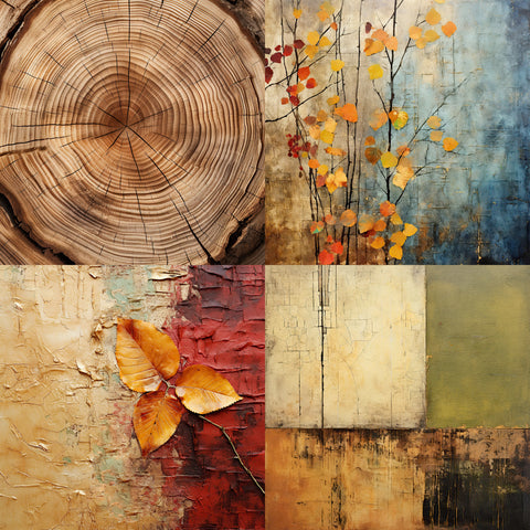 Autumn Textures Paper 9