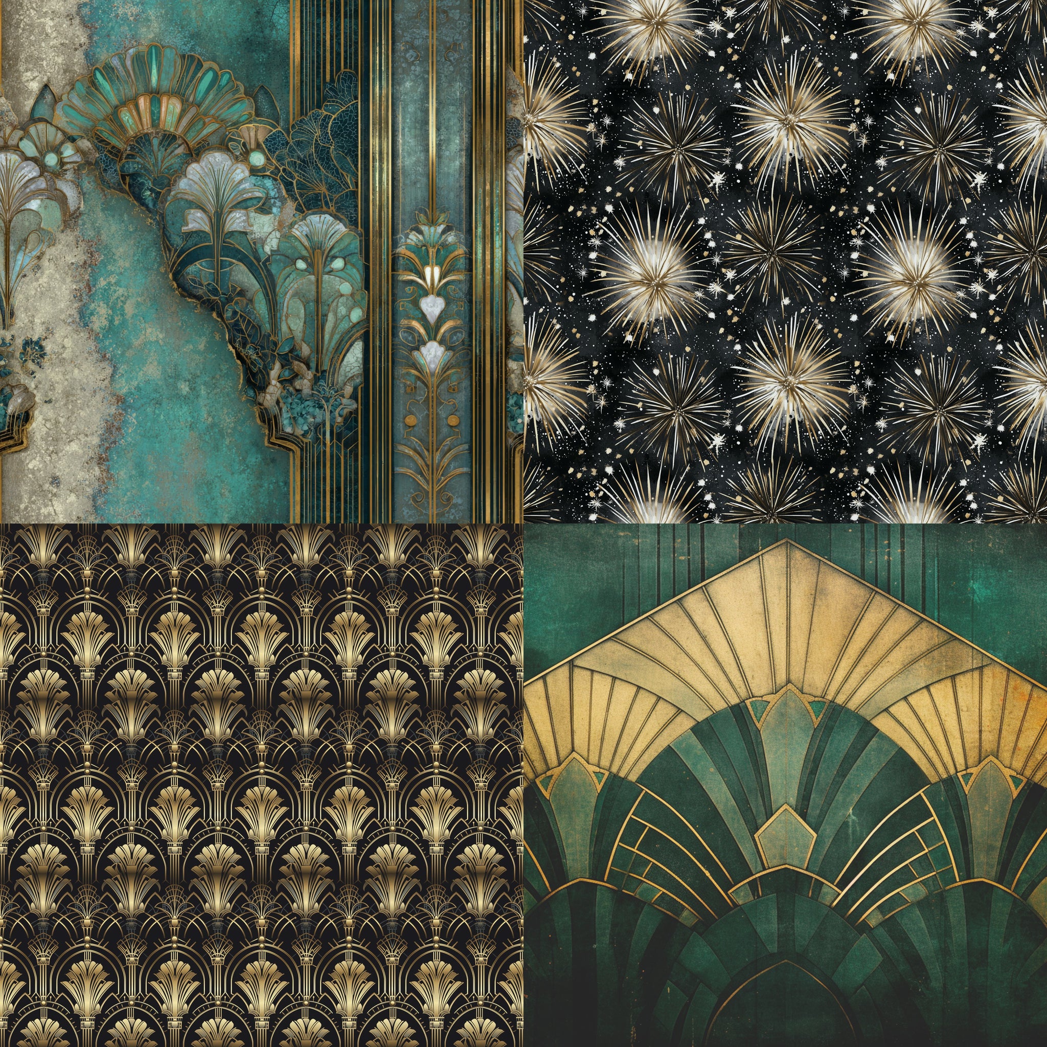 Gatsby's Gala Paper 9