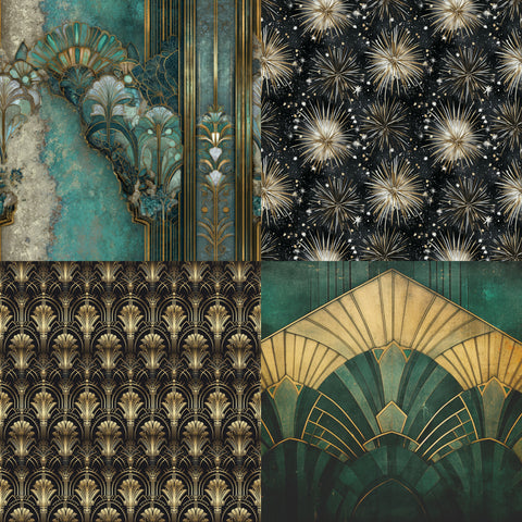 Gatsby's Gala Paper 9