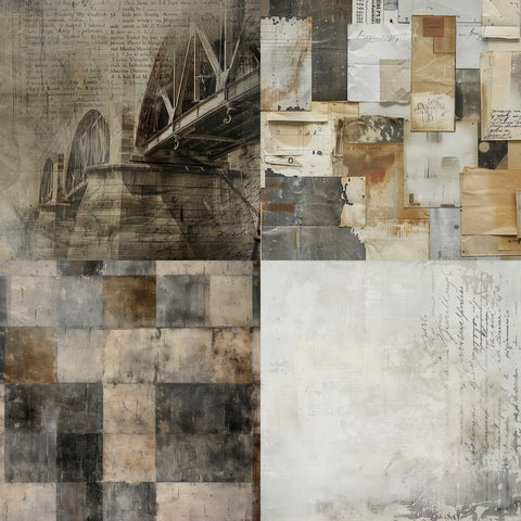 Urban Grunge Paper 9