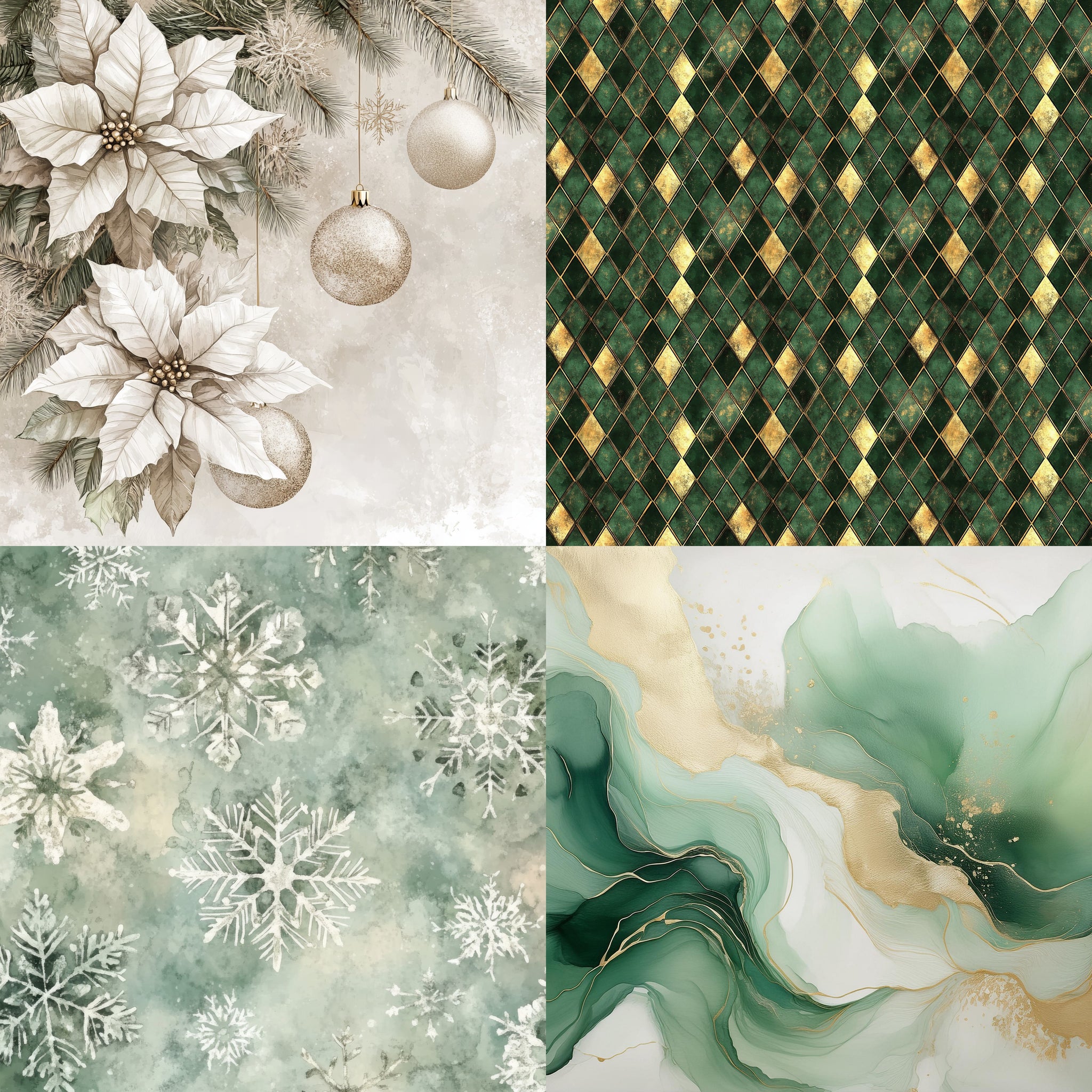 Golden Evergreen Paper 9