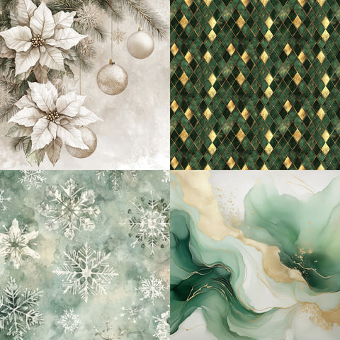 Golden Evergreen Paper 9