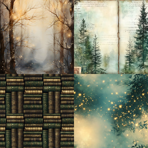 Forest Fairy Tales Paper 9