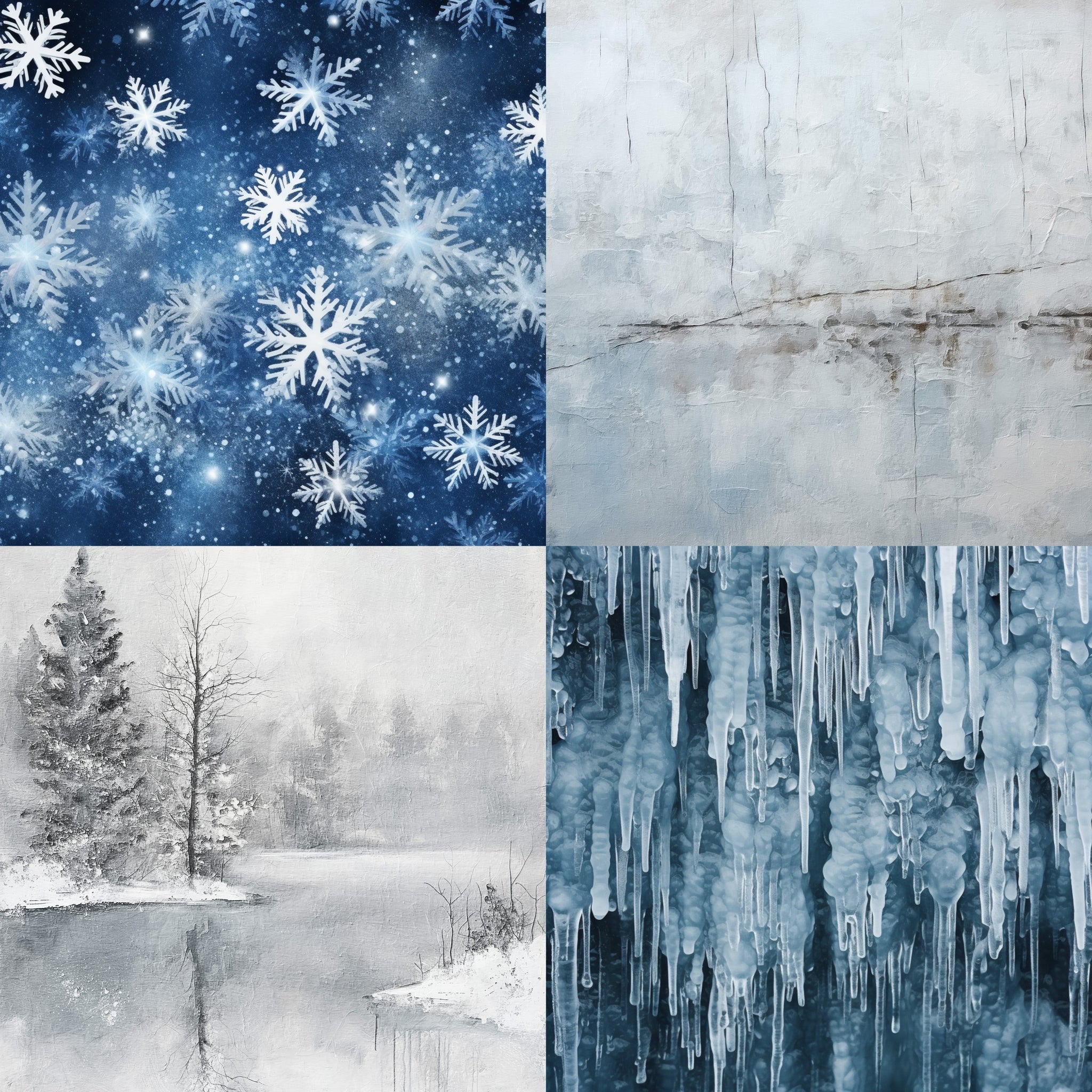 Forever Frost Paper 9