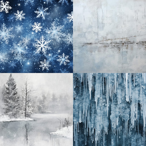 Forever Frost Paper 9