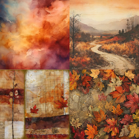Autumn Splendor Paper 8