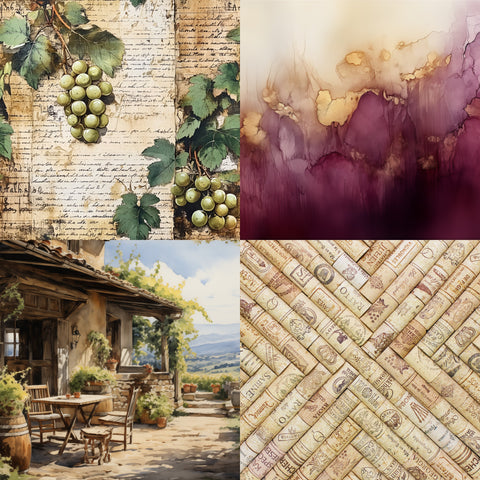 Wine Country Paper 9