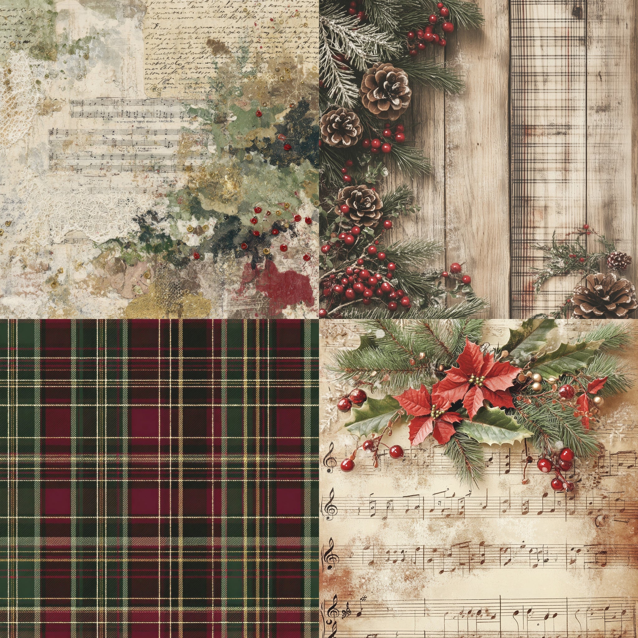 Christmas Music Paper 9