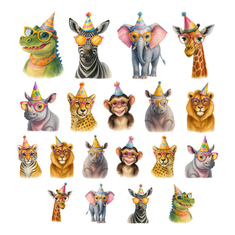 Party Time Ephemera Pack