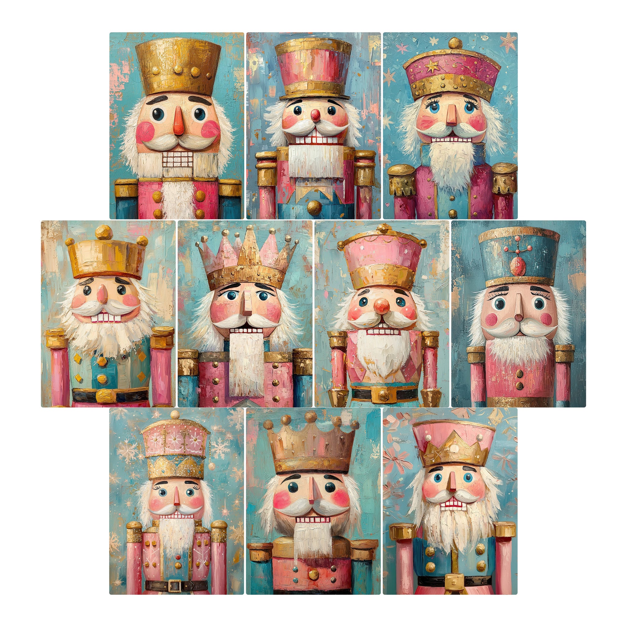 Pastel Nutcracker Project Base