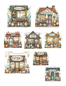 Pottery Shop Ephemera