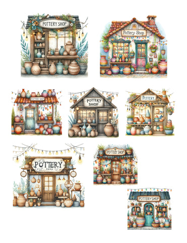 Pottery Shop Ephemera