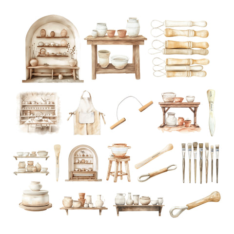 Pottery Ephemera
