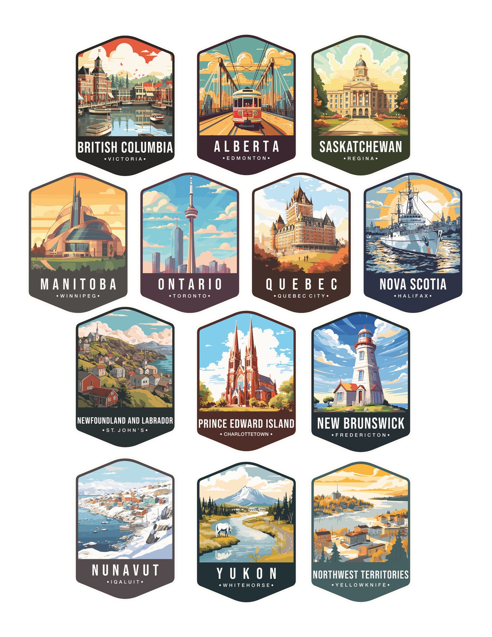 True North Provinces Ephemera