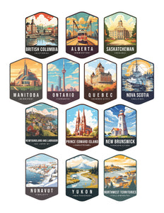 True North Provinces Ephemera
