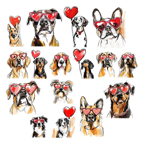 Puppy Love Ephemera Pack