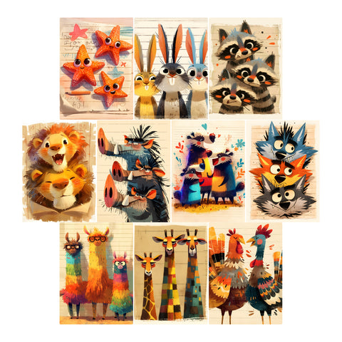 Quirky Animals Project Base