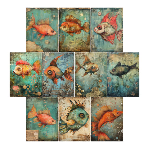 Quirky Fish Project Base