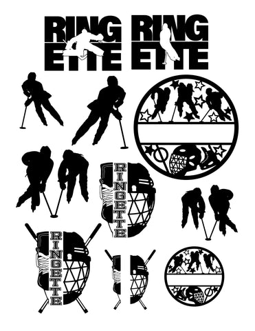 Ringette Phrases Ephemera