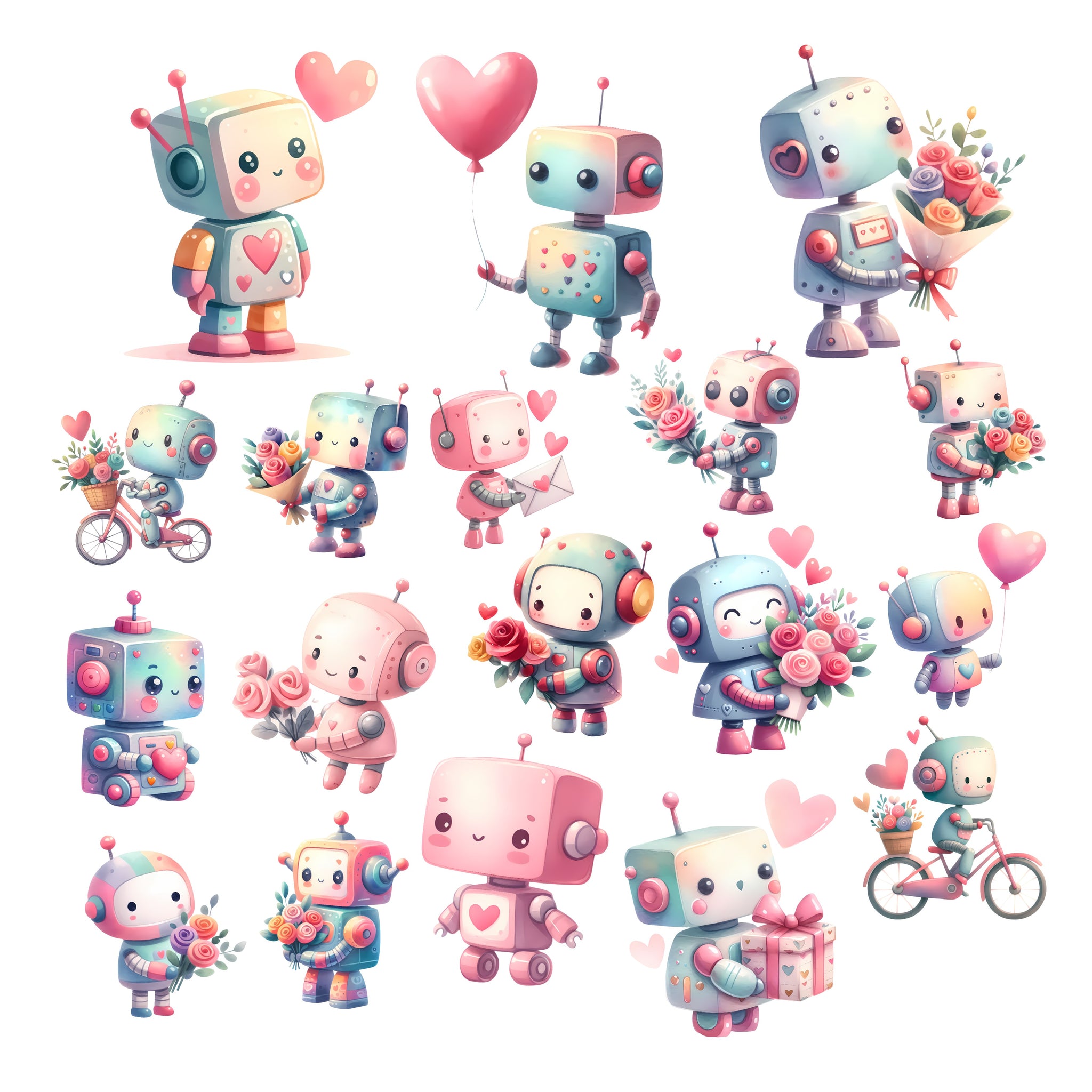 Unexpected Valentine Robot Ephemera