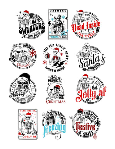 Sassy Christmas Sentiment Pack