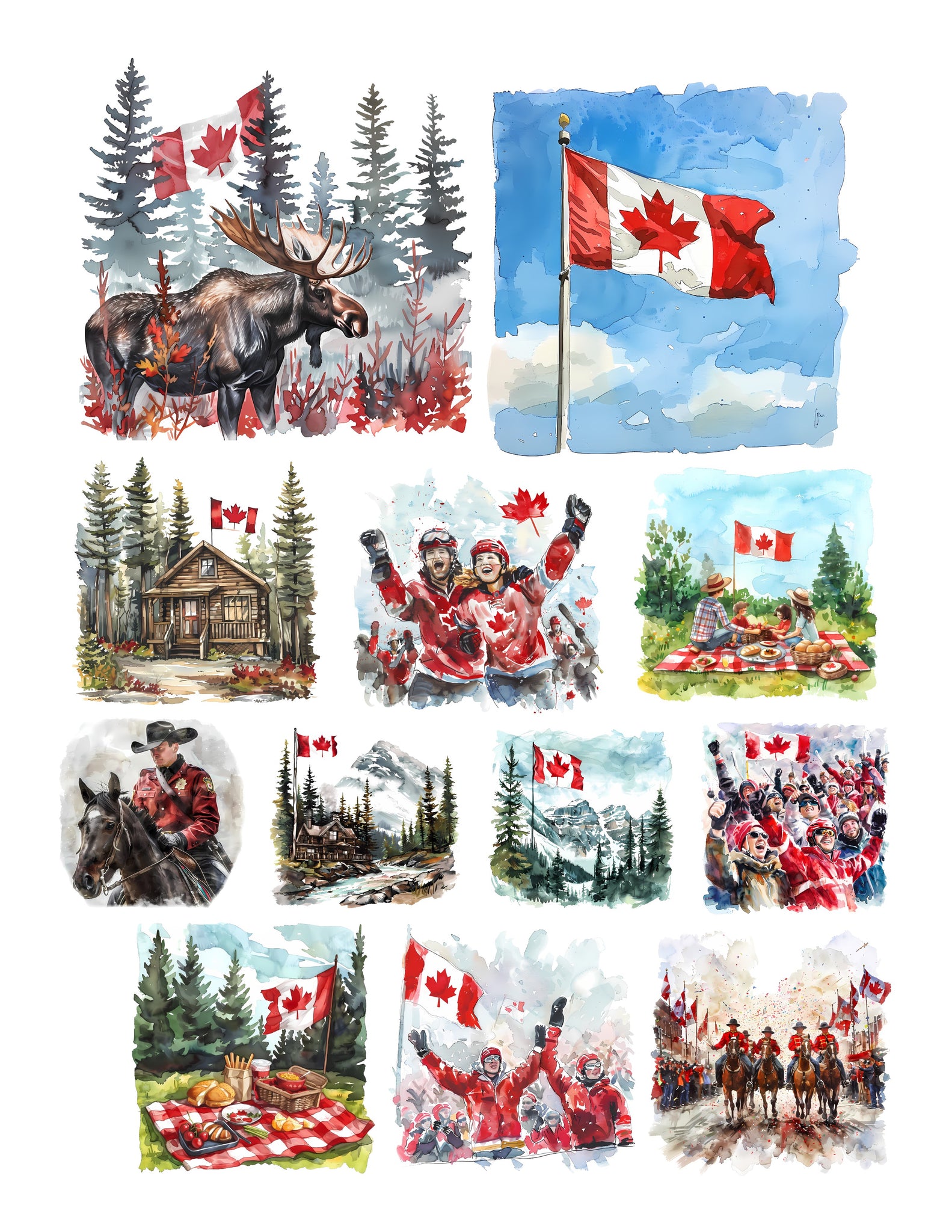 True North Scenes Ephemera