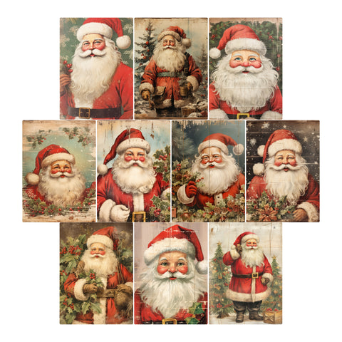 Shabby Santa Project Base