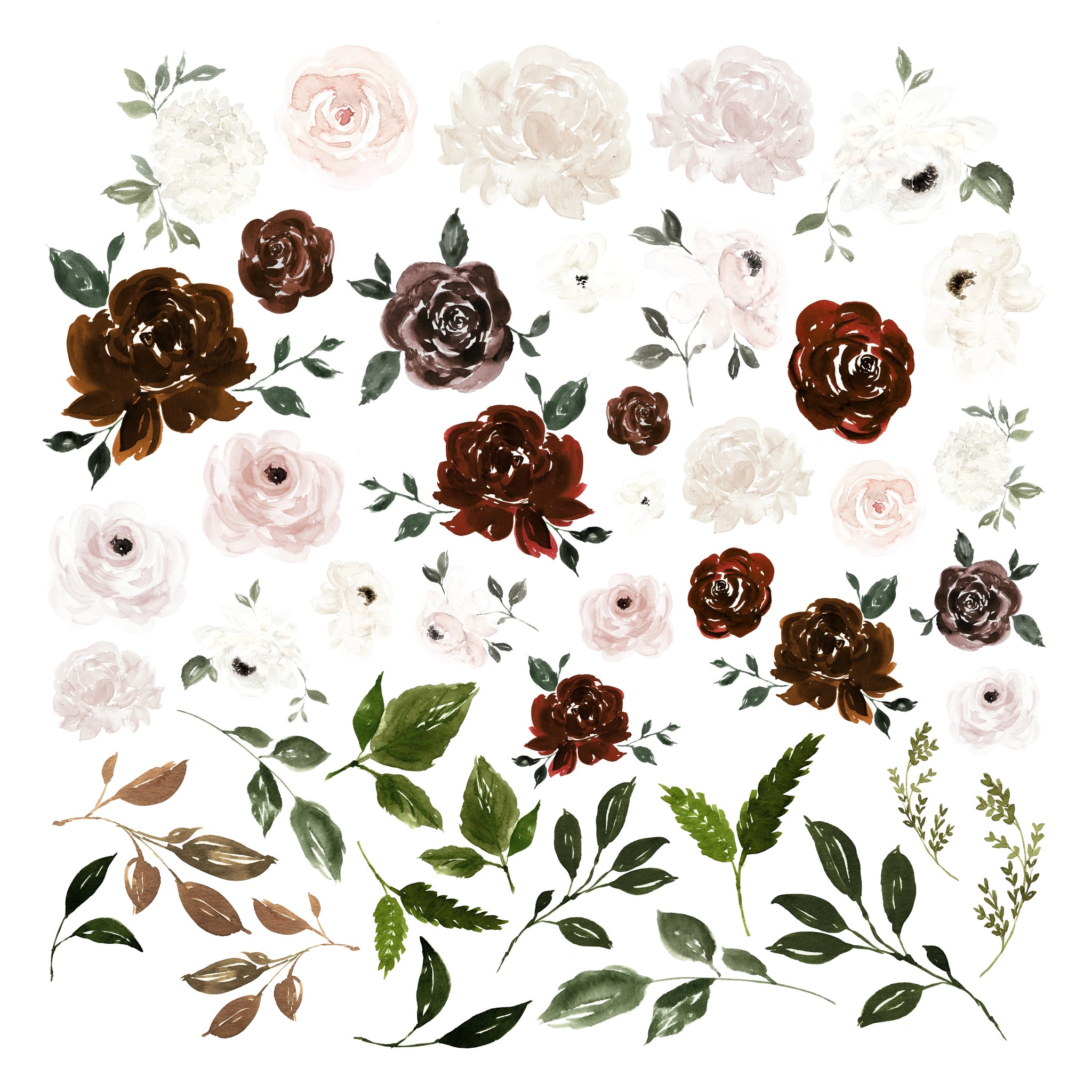 Woodland Love Single Floral Ephemera