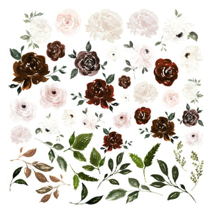 Woodland Love Single Floral Ephemera