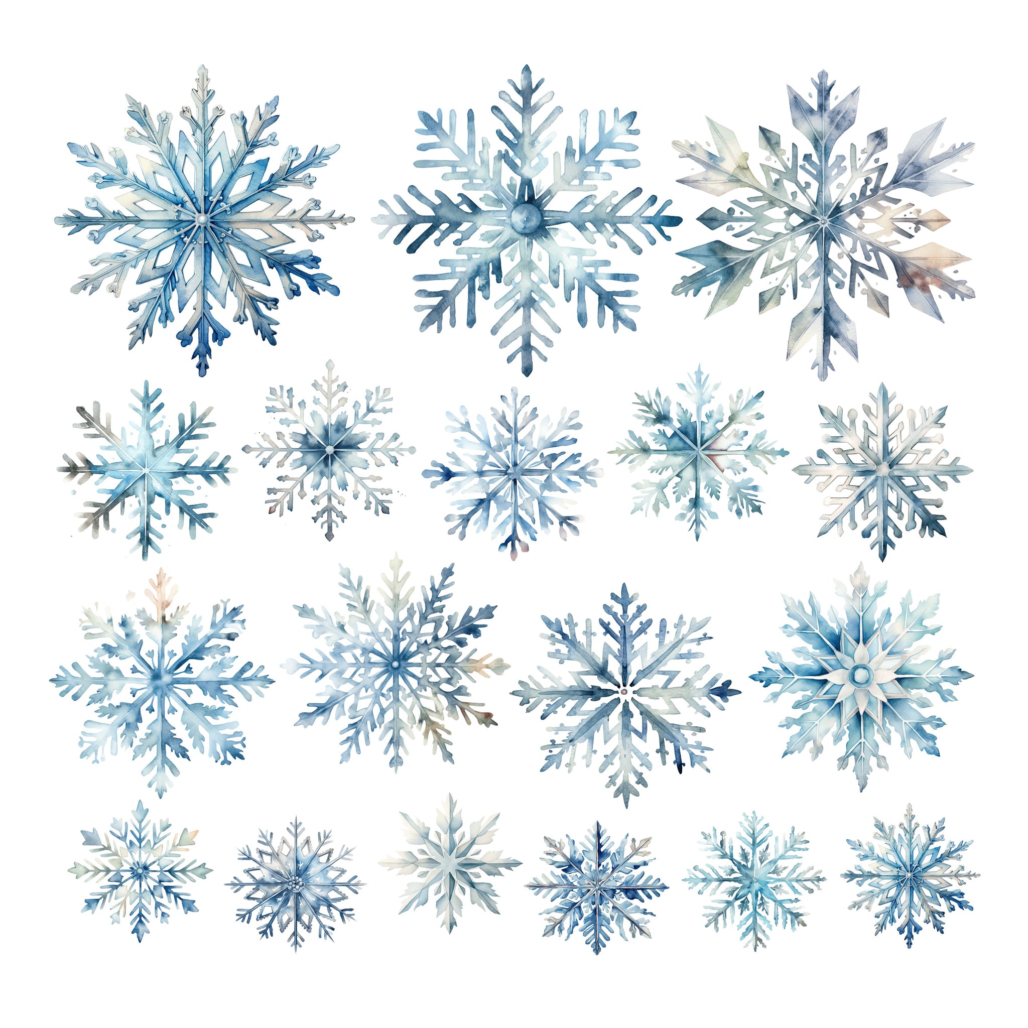 Forever Frost Snowflake Ephemera