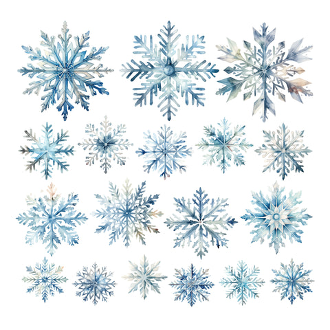 Forever Frost Snowflake Ephemera
