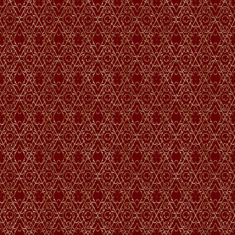 Victorian Christmas Solid Paper 4