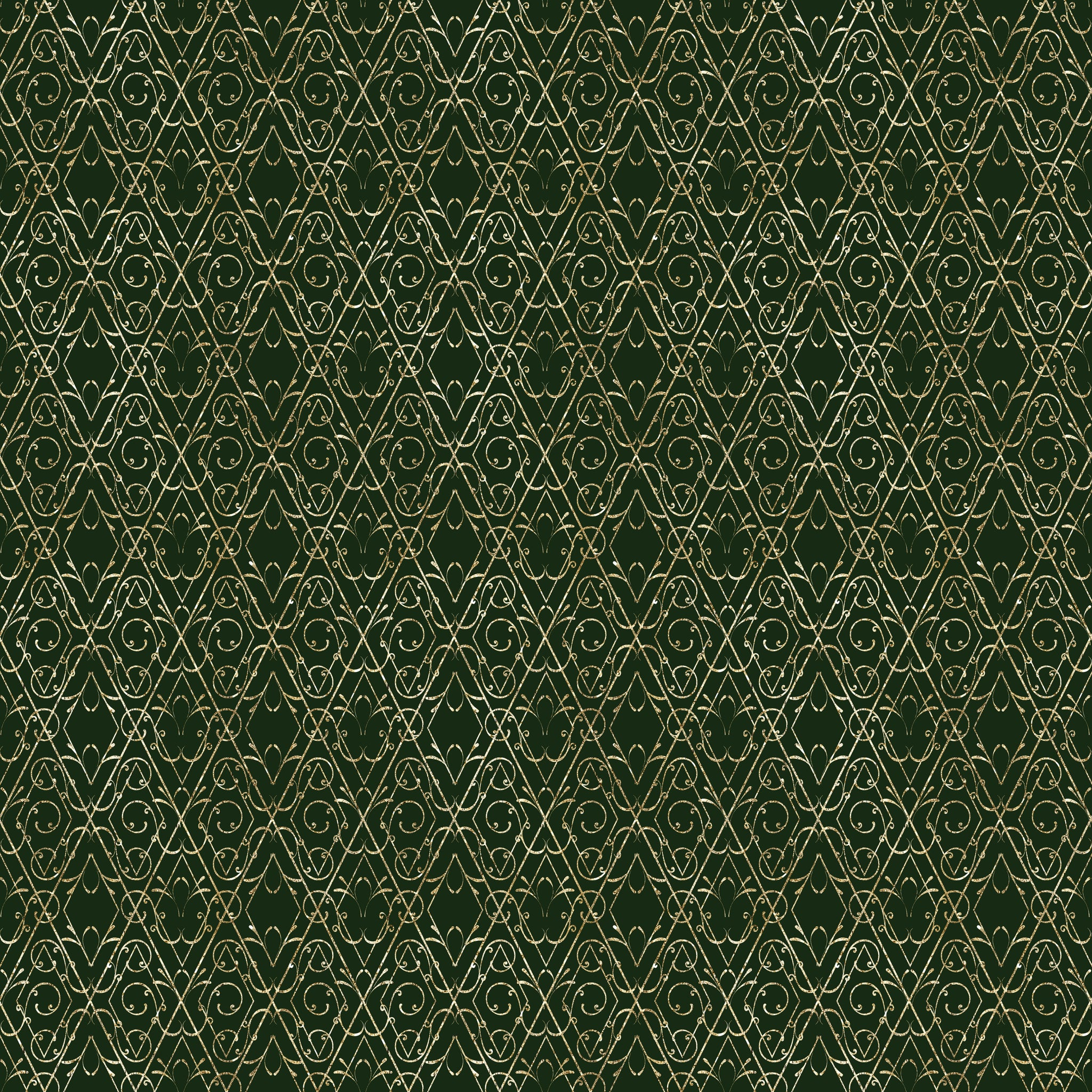 Victorian Christmas Solid Paper 5