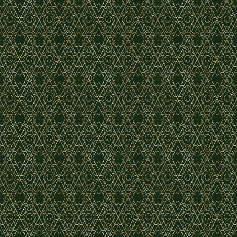 Victorian Christmas Solid Paper 5