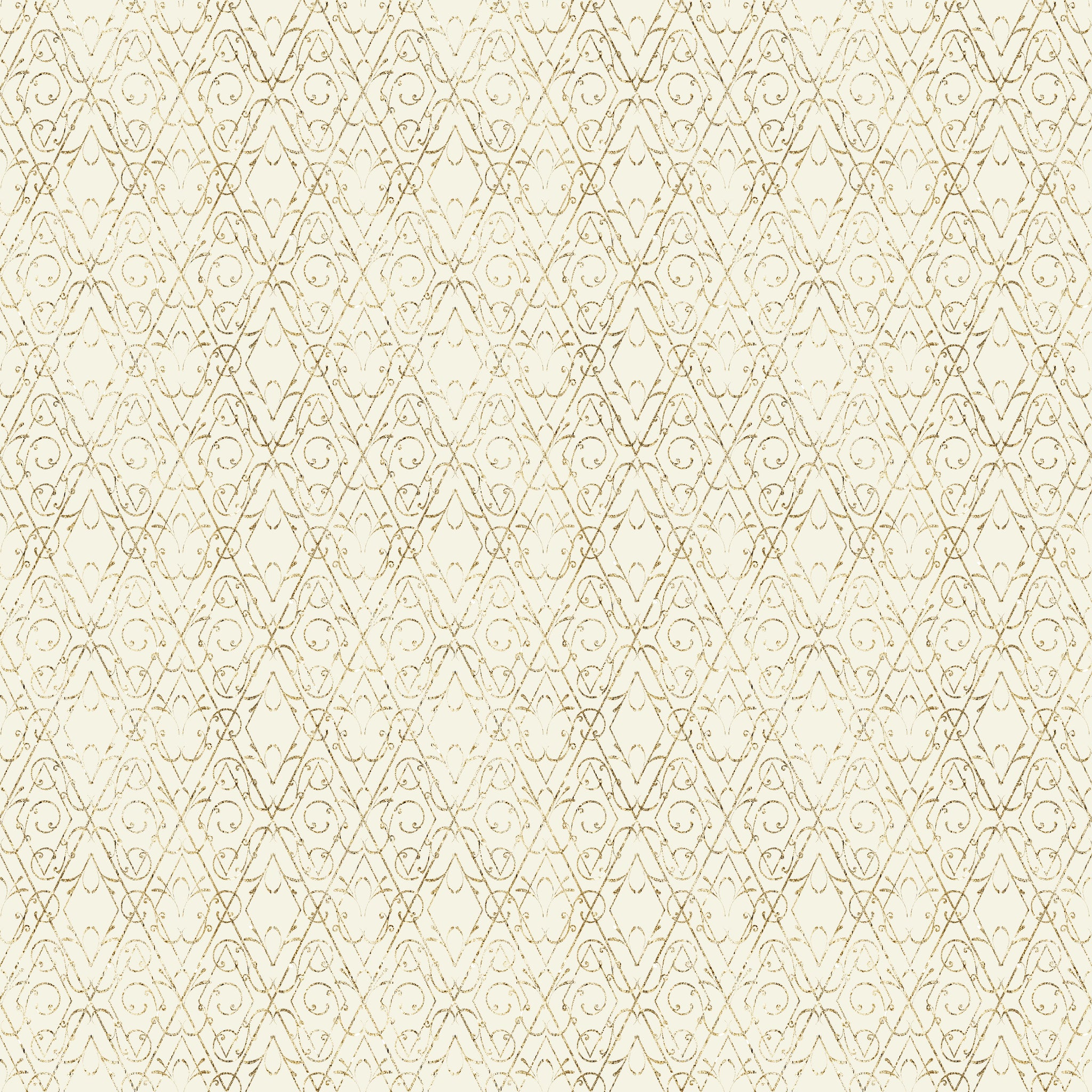 Victorian Christmas Solid Paper 6