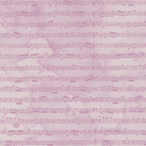 Beauty of Music Solid Paper 6