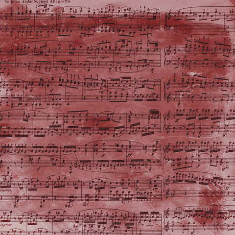 Christmas Music Solid Paper 1