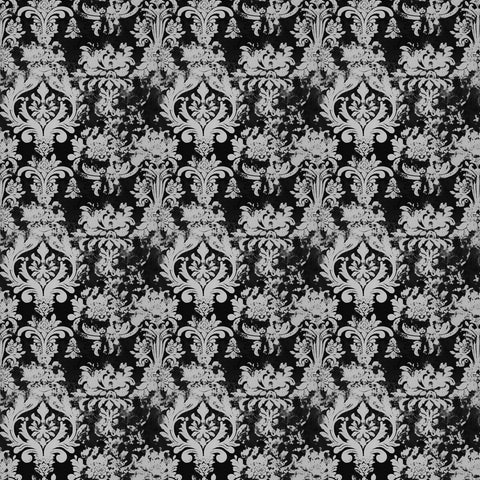 Skeleton Party Solid Paper 1