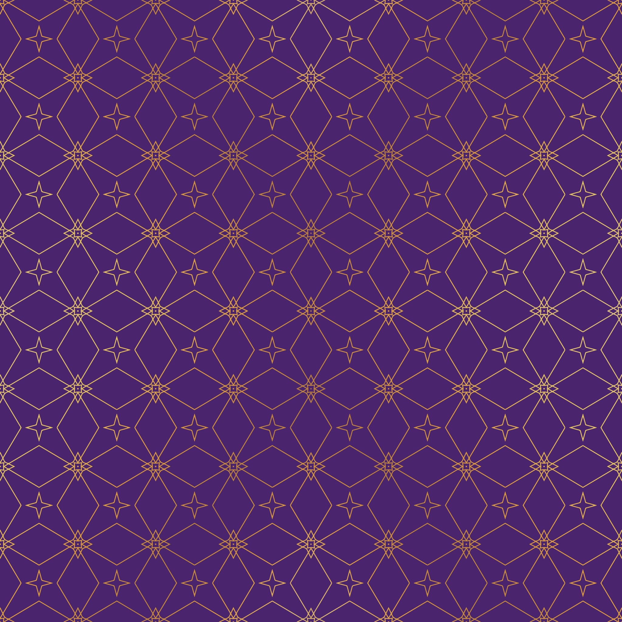 Amethyst Garden Solid Paper 1