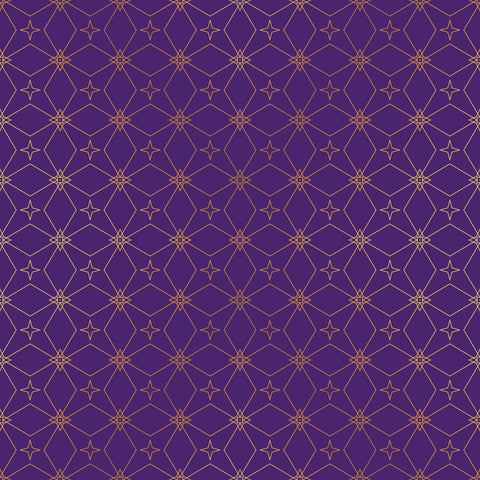 Amethyst Garden Solid Paper 1