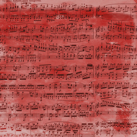 Christmas Music Solid Paper 2