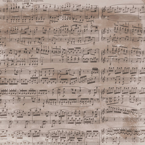 Christmas Music Solid Paper 3